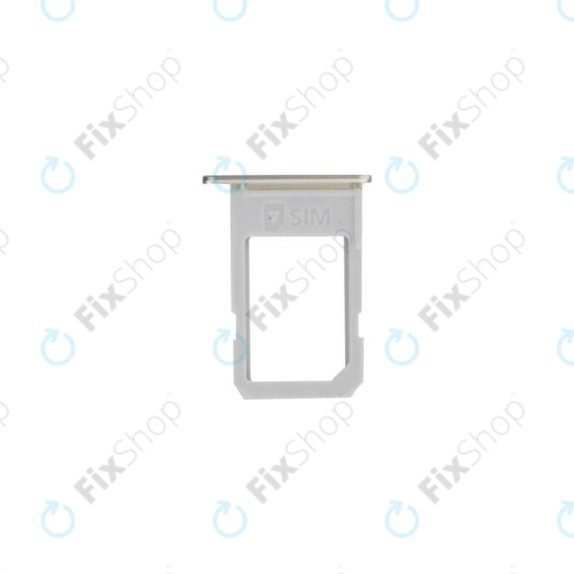 Tacka SIM do Samsung S6 Edge Plus G928F, Gold Platinum