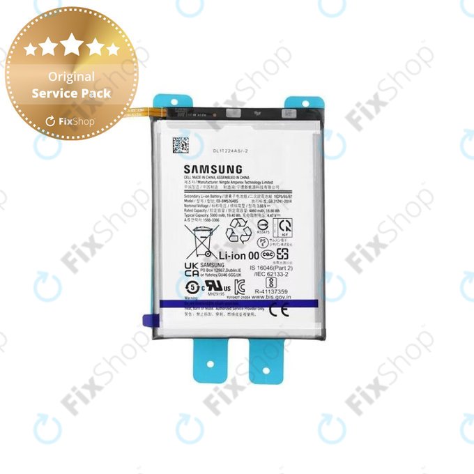 Bateria do Samsung A73 A736, EB-BM526ABS, 5000mAh, GH82-28688A Genuine Service Pack