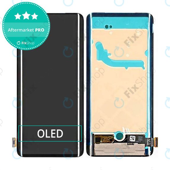 Wyświetlacz OLED do OnePlus 7T Pro, 7 Pro, Ekran dotykowy bez ramki