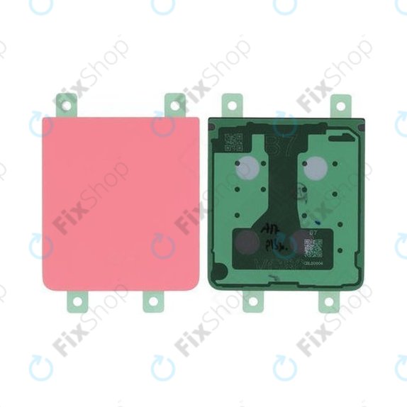 Tylna pokrywa baterii do Samsung Z Flip 7 F766B, GH82-37594D, Coral Red, Genuine Service Pack