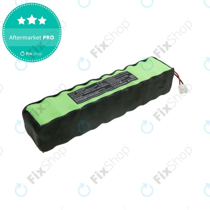 Bateria do Rowenta Air Force Extreme RH-seria, RS-RH5278, Ni-MH, 24,0V 3000mAh, HQ