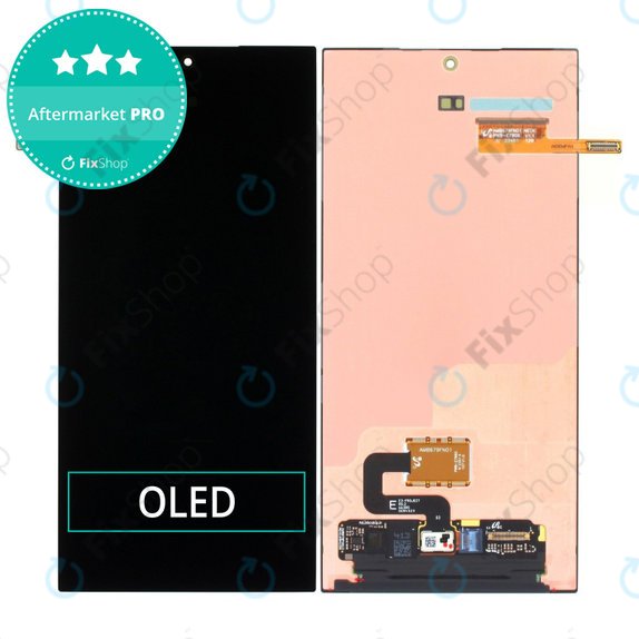 Wyświetlacz OLED do Samsung S24 Ultra S928B, Ekran dotykowy bez ramki