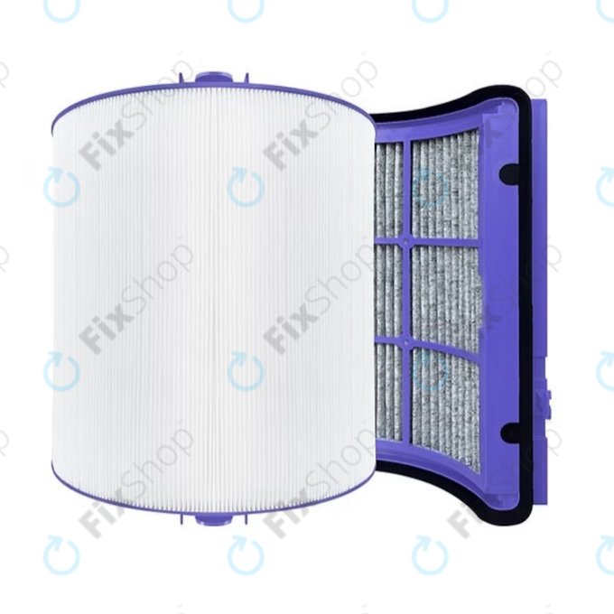 Filtr HEPA (Węgiel aktywny) do Dyson Purifier-series, Purifier humidifier-series, Hot and Cool Series 360°