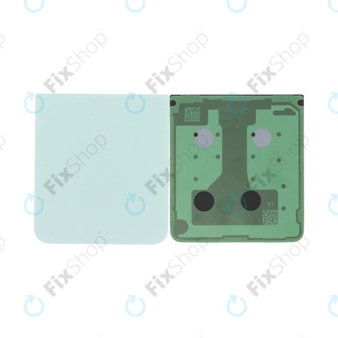 Kompletny Tylny Panel Baterii do Samsung Z Flip 7 F766B, Miętowy, Mint