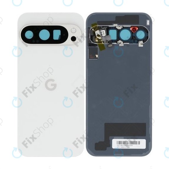 Tylna pokrywa baterii do Google Pixel 9 Pro, G949-01072-00, Porcelain, Genuine Service Pack