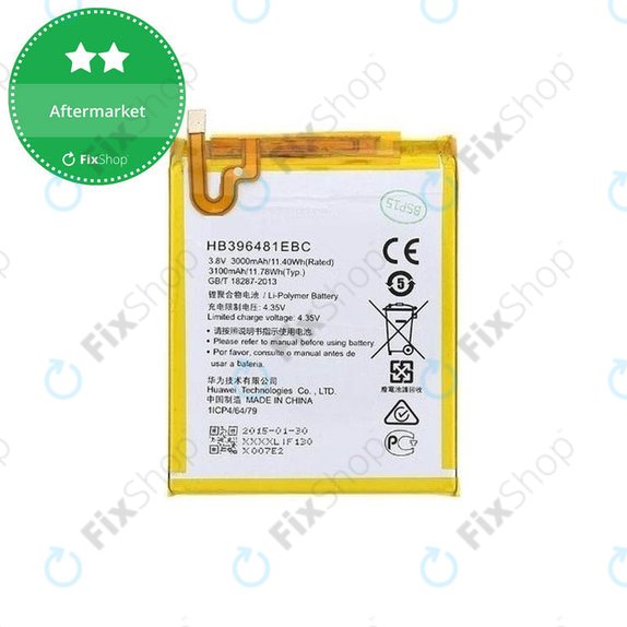 Bateria do Huawei G8 | Y6 II | Honor 5X | HB396481EBC 3100mAh