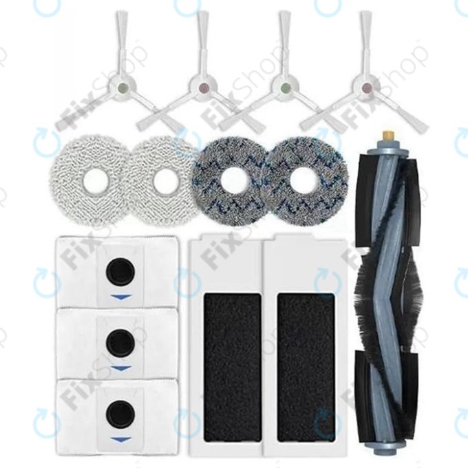 Zestaw kompletny do Ecovacs T20, T20 Max, T20 Pro