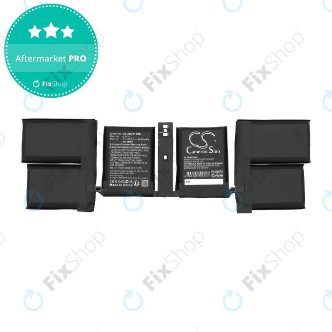 Bateria do MacBook Pro 14" M1 Pro A2442 (2021), 6050mAh, HQ