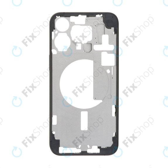 Ramka srodkowa do iPhone 15 Pro Max, Black Titanium