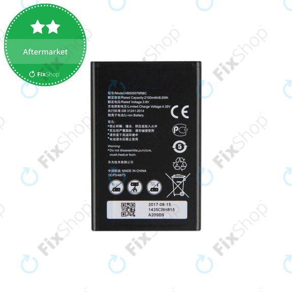 Bateria do Huawei Y3 II LUA-L21, HB505076RBC, 2100mAh