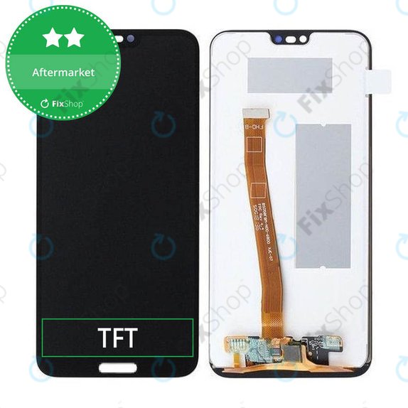 Wyświetlacz do Huawei Honor 10, Ekran dotykowy bez ramki, TFT