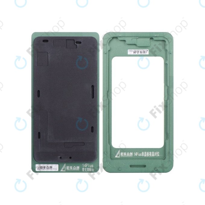 Forma pozycjonująca with Bezel Laminating Mat do iPhone 14 Plus, XHZC