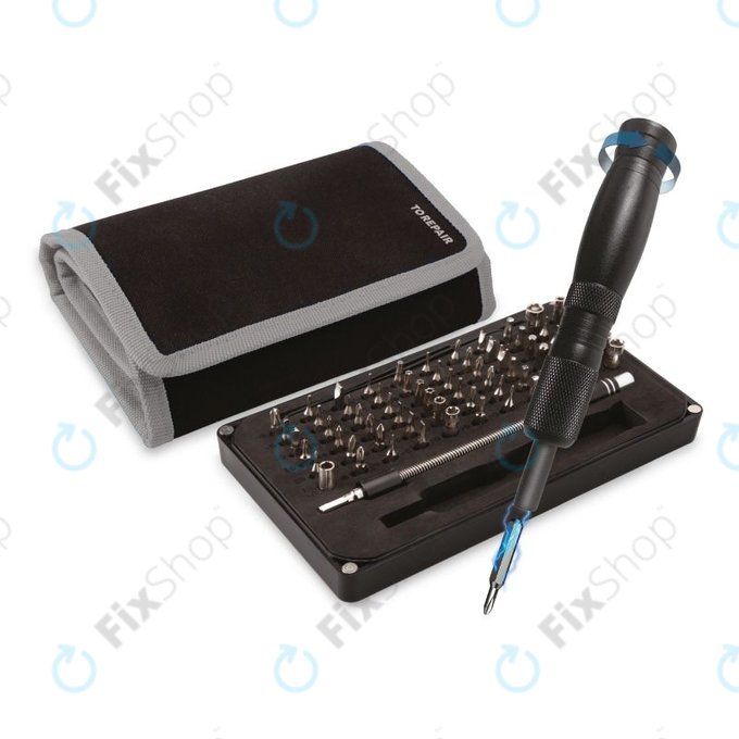 SBS - Zestaw naprawczy Pro do smartfonów i laptopów 88w1
