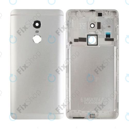 Tylna pokrywa baterii do Xiaomi Redmi 4, Srebrny, Silver