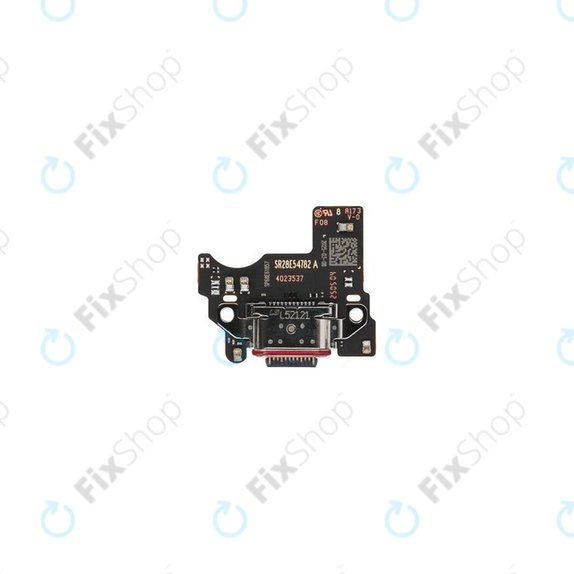 Złącze ładowania na płytce PCB do Motorola Edge 60 Fusion, 5P68C29865, Genuine Service Pack