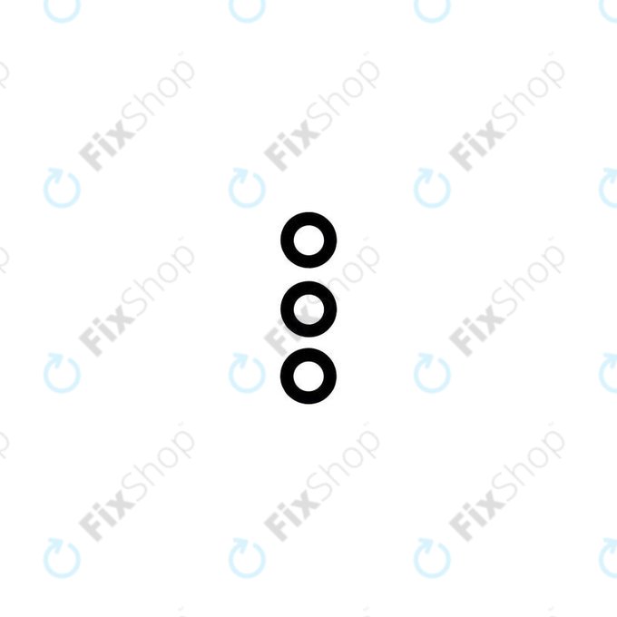 Szklo obiektywu tylnej kamery do Motorola Moto G71 XT2169