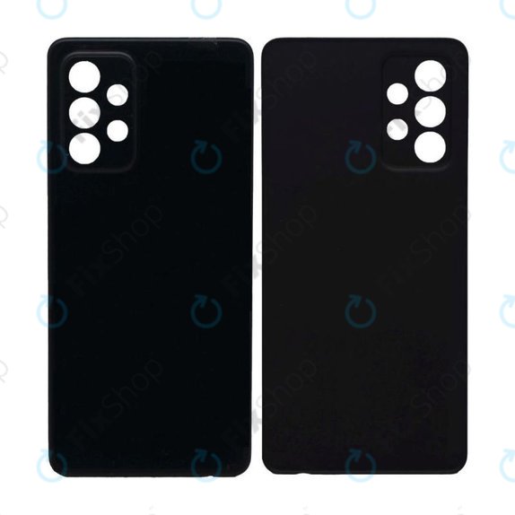 Tylna pokrywa baterii do Samsung A52 A525F, A526B, Awesome Black