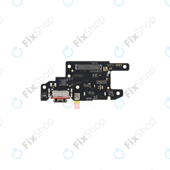 Złącze ładowania na płytce PCB do Xiaomi Redmi Note 13 Pro 5G 2312DRA50C, 5600040N1600, Genuine Service Pack