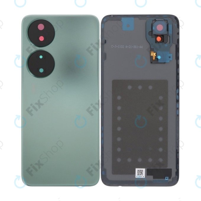Tylna pokrywa baterii z kompletnym montażem do Honor X7b, Emerald Green