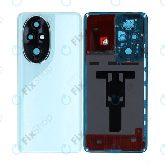 Tylna pokrywa baterii do Honor 200 Pro, 0235AKNU, Moonlight White, Genuine Service Pack