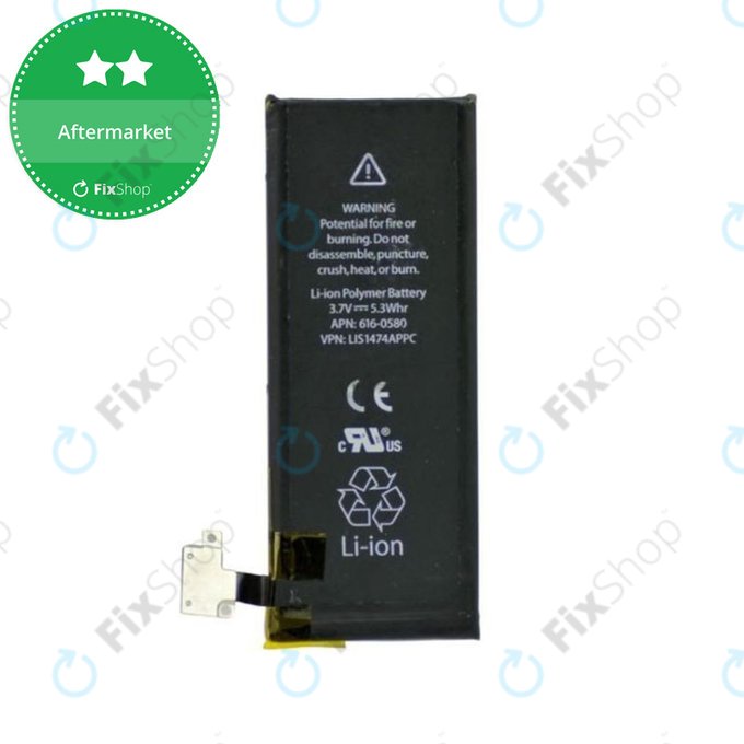 Bateria dla iPhone 4S, 1430mAh
