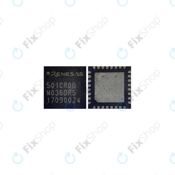 IC QFN32 do MacBook Pro 13" A2338 2020, 501CR0B