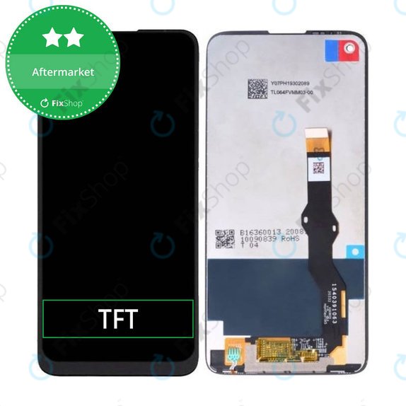 Wyświetlacz do Motorola Moto G Pro, Ekran dotykowy bez ramki, TFT