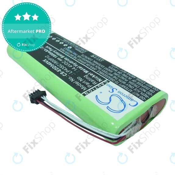 Bateria do Ecovacs Deebot D-seria, LP43SC1800P12, Ni-MH, 14,4V 1800mAh, HQ