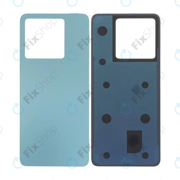 Tylna pokrywa baterii do Xiaomi Redmi Note 13 Pro 5G 2312DRA50C, Ocean Teal