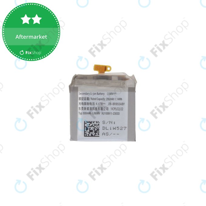 Bateria do Samsung Watch 6 43mm Classic R950, R955, EB-BR955ABY, 425mAh
