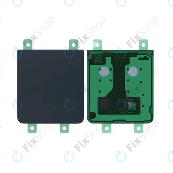 Tylna pokrywa baterii do Samsung Z Flip 7 F766B, GH82-37594C, Jet Black, Genuine Service Pack