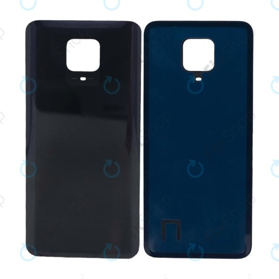 Tylna pokrywa baterii do Xiaomi Redmi Note 9 Pro, Interstellar Grey