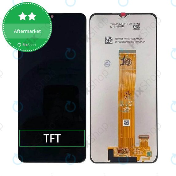 Wyświetlacz do Samsung A12 A125F, Ekran dotykowy bez ramki, TFT