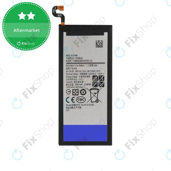 Bateria do Samsung S7 G930F, EB-BG930ABE, 3000mAh