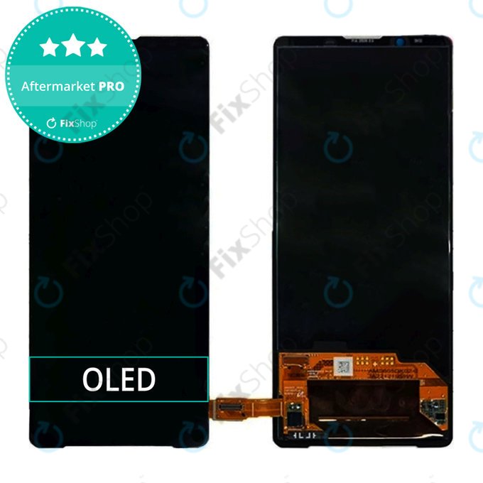 Wyświetlacz OLED do Sony Xperia 5 V XQ-DE54, Ekran dotykowy bez ramki