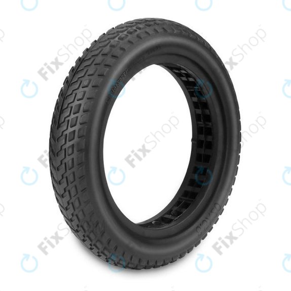 Wytrzymala solidna opona bezdetkowa do Xiaomi Mi Electric Scooter 1S, 2 M365, Essential, Pro, Pro 2, Czarny, Black