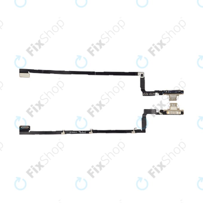 Zlacze ladowania + Flex Cable do iPhone Air, Light Gold