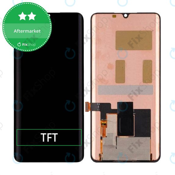Wyświetlacz do Xiaomi Mi 10, M2001J2G, Ekran dotykowy bez ramki, TFT
