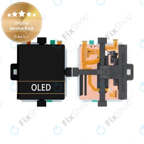 Wyświetlacz z ekranem dotykowym do Samsung Z Fold 4 F936B, GH96-15615A, Genuine Service Pack