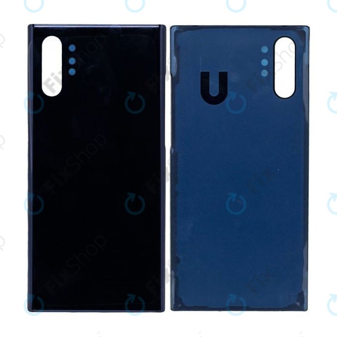 Tylna pokrywa baterii do Samsung Note 10 Plus N975F, Aura Black