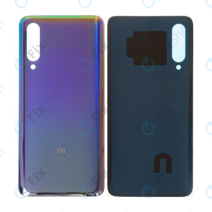 Tylna pokrywa baterii do Xiaomi Mi 9, Lavender Violet