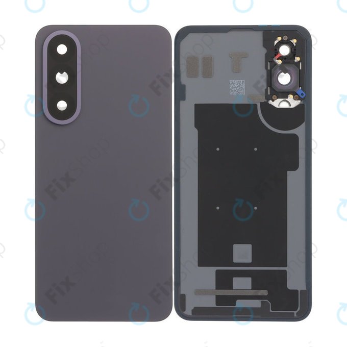 Tylna pokrywa baterii z kompletnym montażem do OnePlus Nord 5 CPH2709, Phantom Gray