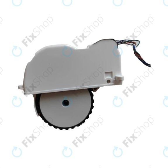 Koło z silnikiem do Xiaomi Mi Robot Vacuum Mop Essential (Mijia G1), Lewy, Biały, White