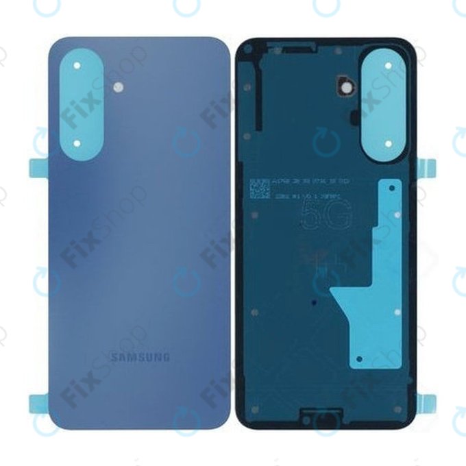 Tylna pokrywa baterii do Samsung A17 A176B, GH82-38039C, Blue, Genuine Service Pack