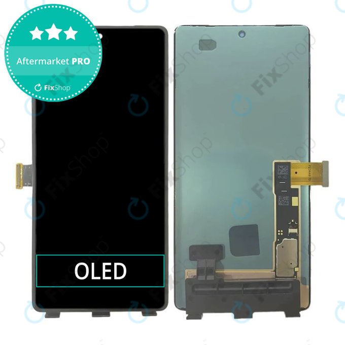 Wyświetlacz OLED do Google Pixel 7 Pro, GP4BC, GE2AE, Ekran dotykowy bez ramki