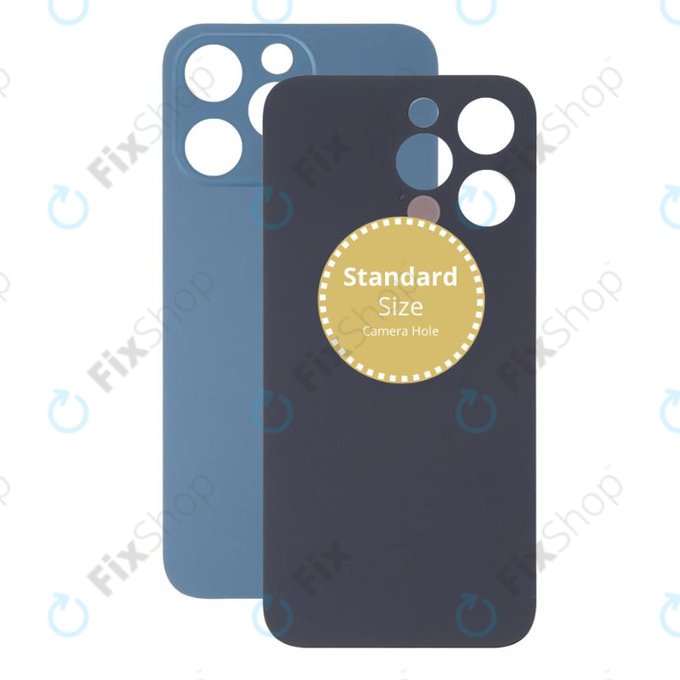 Tylne szklo pokrywy do iPhone 13 Pro, Niebieski, Blue