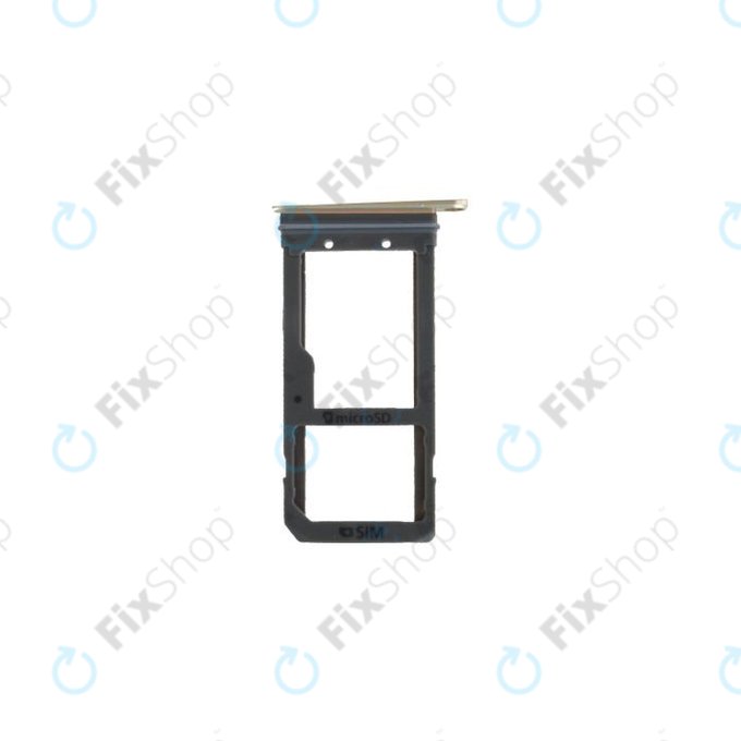 Tacka SIM do Samsung S7 Edge G935F, Złoty, Gold