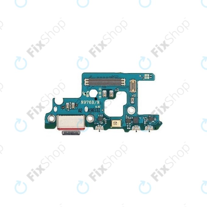 Plytka PCB zlacza ladowania do Samsung Note 10 Plus N975F, GH96-12741A, Genuine Service Pack