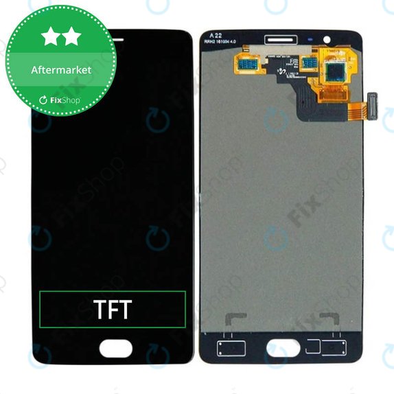 Wyświetlacz do OnePlus 3, 3T, Ekran dotykowy bez ramki, Czarny, Black, TFT