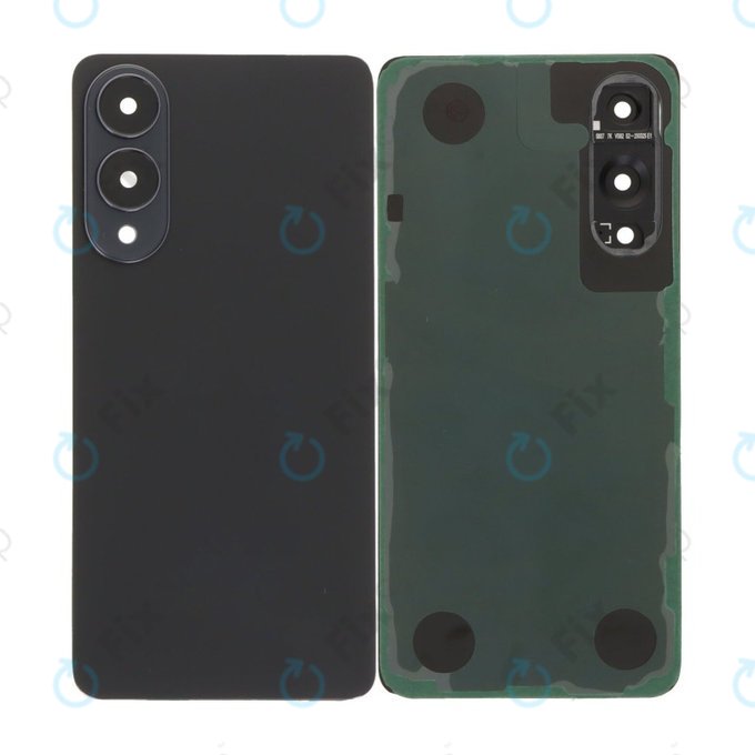 Kompletny Tylny Panel Baterii do Samsung S25 Edge, Titanium Black